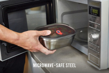 Logo trade promotional gifts picture of: Black+Blum Mealprep Box 3pcs Set Small, Medium, Large